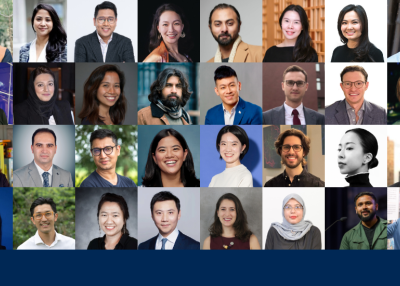 Meet the Asia 21 Fellows Class of 2024, Grid of Headshots 